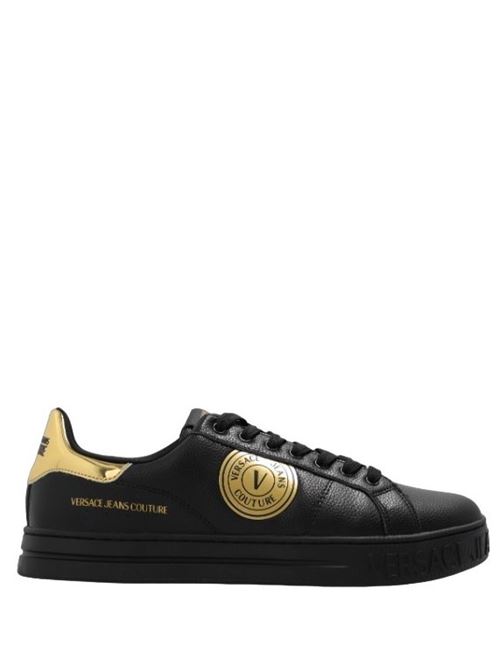 Sneakers with logo VERSACE JEANS COUTURE | 77YA3SK1 ZP332.G89